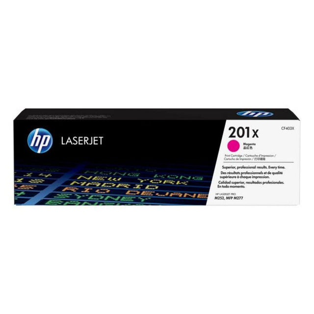 Original HP T201X Magenta-Toner