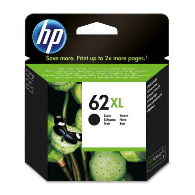 HP 62XL Schwarz kompatible Tintenpatrone