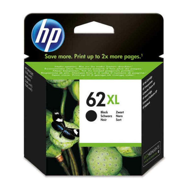 Cartucho de Tinta Compatible HP 62XL Negro