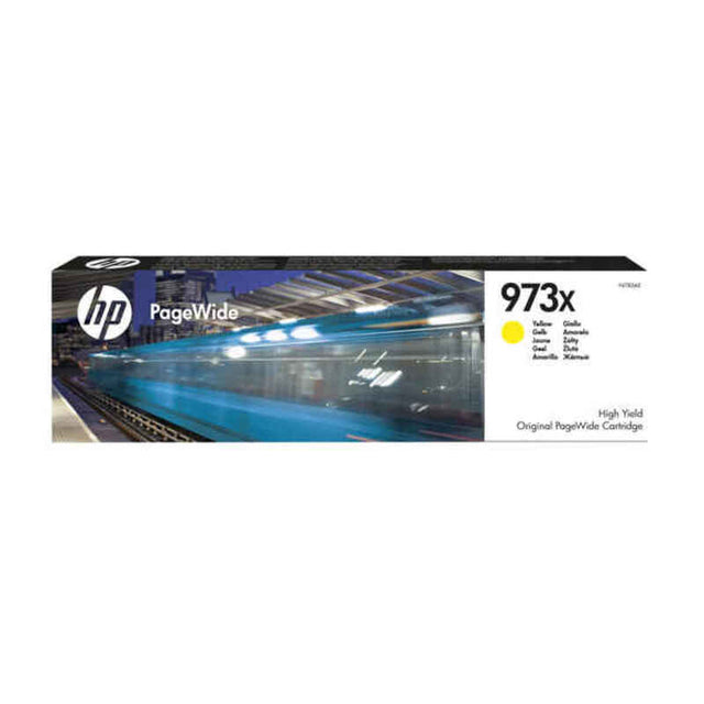 HP 973X PAGEWIDE Gelbe Original-Tintenpatrone