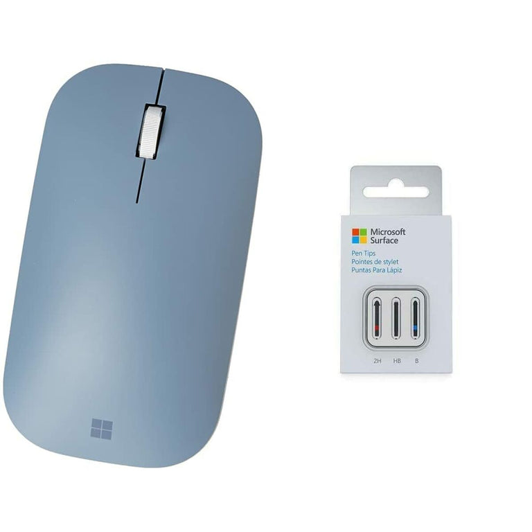 Ratón Inalámbrico Microsoft Mobile Mouse Azul