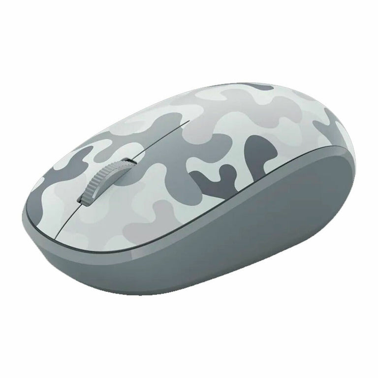 Ratón Microsoft Camo Limited Edition Bluetooth Blanco