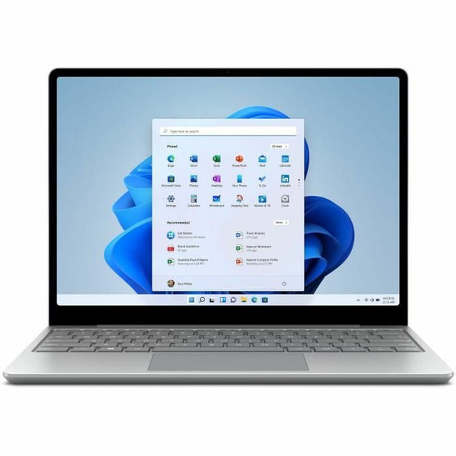 Notebook 2 en 1 Microsoft Surface Laptop Go 2 Azerty Francés 128 GB SSD 8 GB RAM Intel® Core™ i5 12,4"