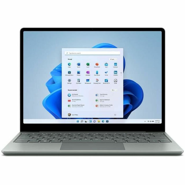 Notebook 2 en 1 Microsoft Surface Laptop Go Francés 128 GB SSD 8 GB RAM Intel® Core™ i5 12,4" AZERTY