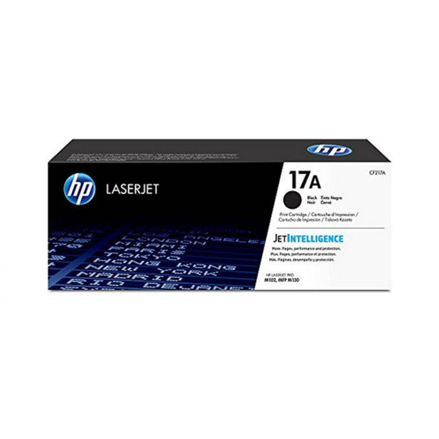 Original HP Toner T17A Schwarz