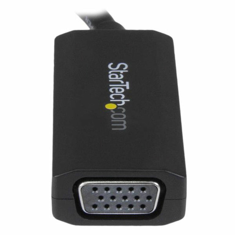 Adaptador USB 3.0 a VGA Startech USB32VGAV            Negro