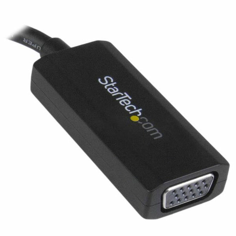 Adaptador USB 3.0 a VGA Startech USB32VGAV            Negro