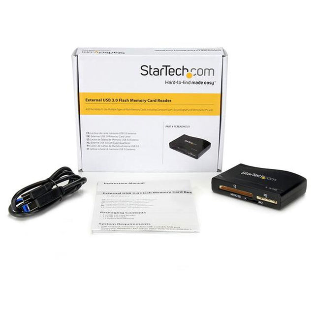 Lector de Tarjetas Startech FCREADHCU3