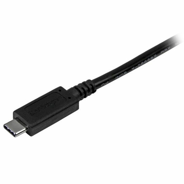 Adaptador USB C a Micro USB 2.0 Startech USB2CUB1M            USB C Negro