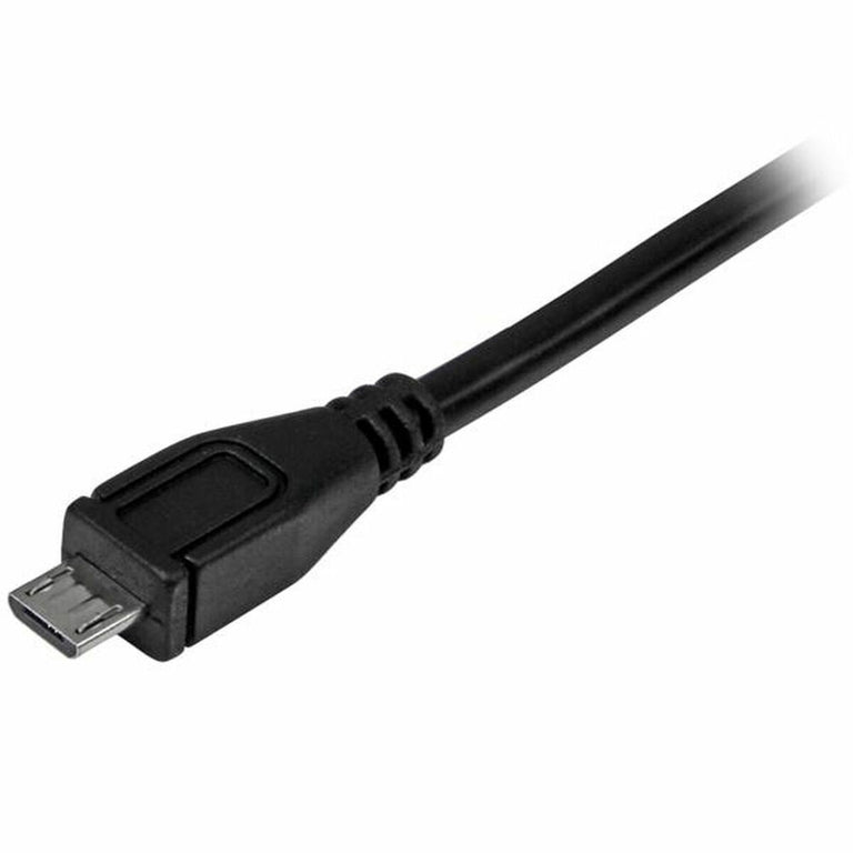 USB C auf Micro USB 2.0 Adapter Startech USB2CUB1M USB C Schwarz