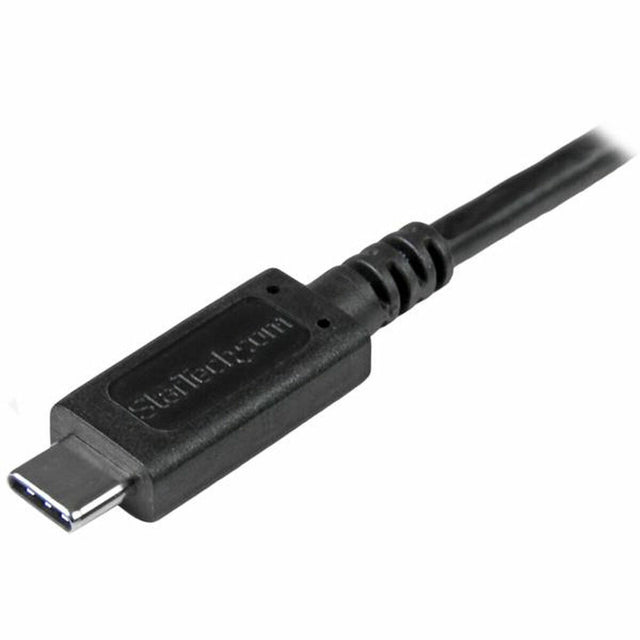 Cable USB a Micro USB Startech USB31CUB1M           USB C Micro USB B Negro