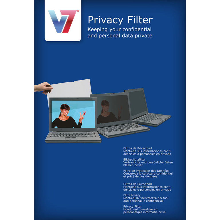 Filtro de Privacidad para Monitor V7 PS23.6W9A2-2E