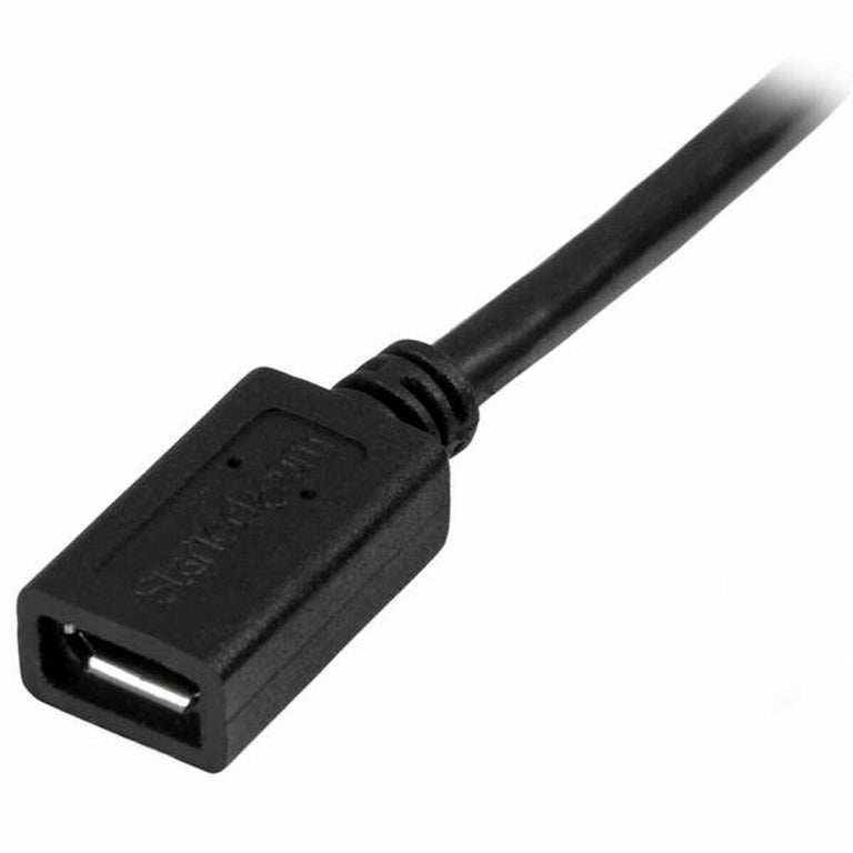 Micro-USB-Kabel Startech USBUBEXT50CM Schwarz