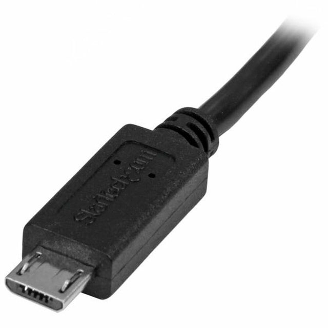 Micro-USB-Kabel Startech USBUBEXT50CM Schwarz