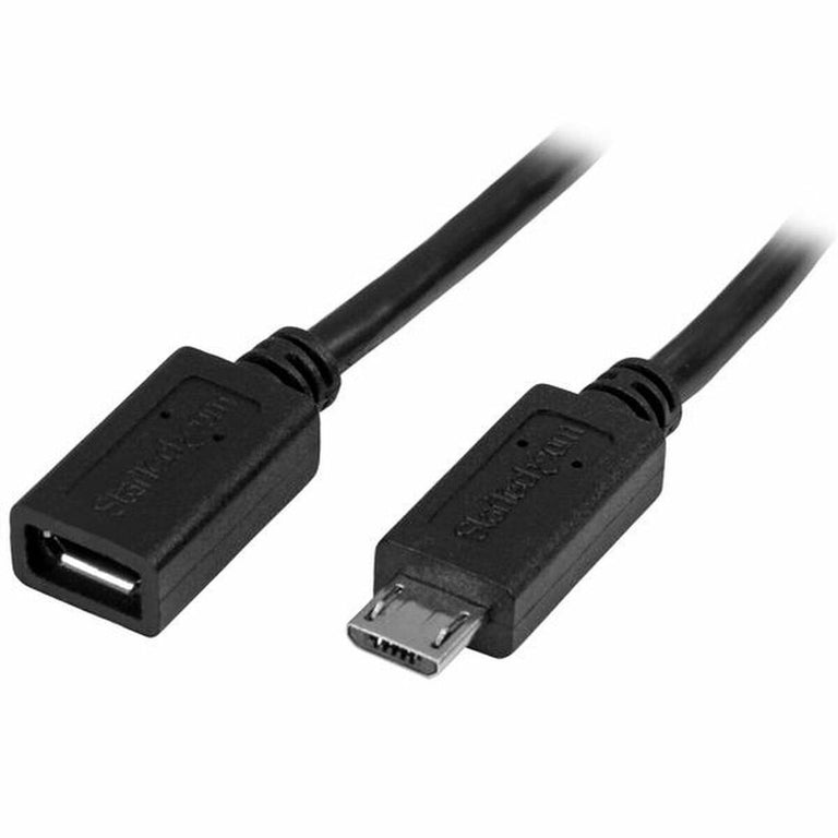 Micro-USB-Kabel Startech USBUBEXT50CM Schwarz