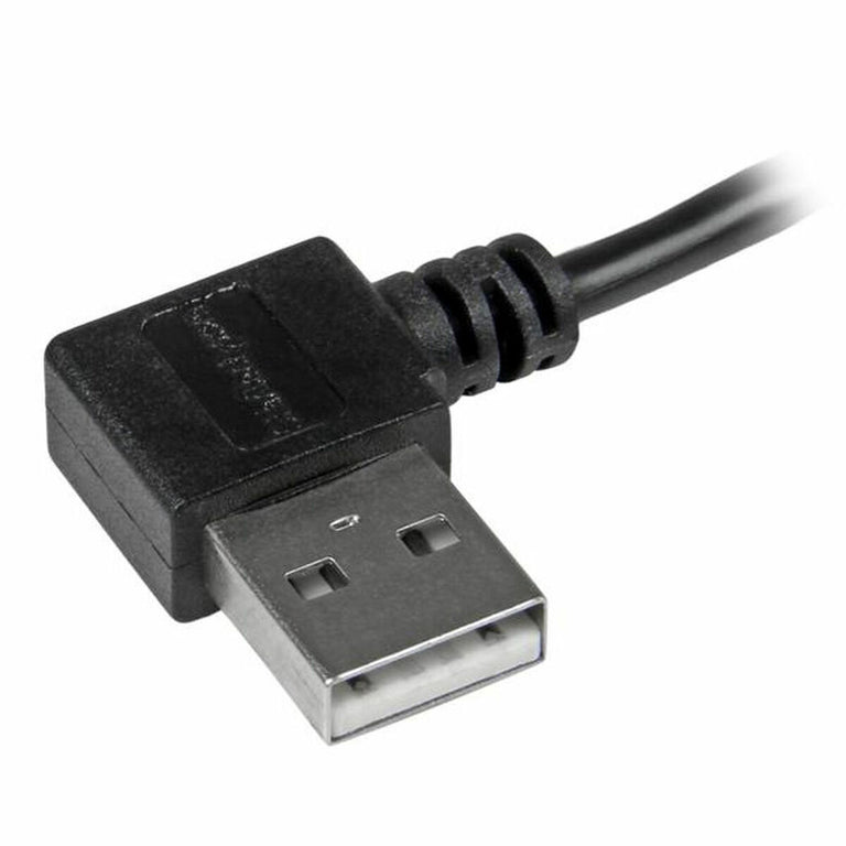 Cable USB a Micro USB Startech USB2AUB2RA1M         Negro