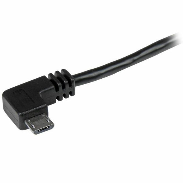 Cable USB a Micro USB Startech USB2AUB2RA1M         Negro