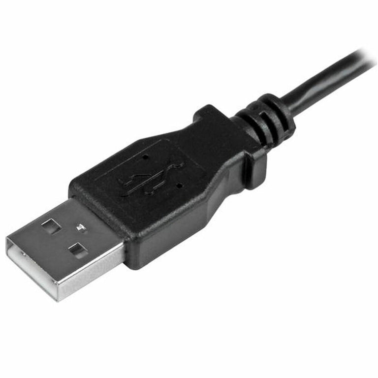 Cable USB a Micro USB Startech USBAUB1MLA           Negro