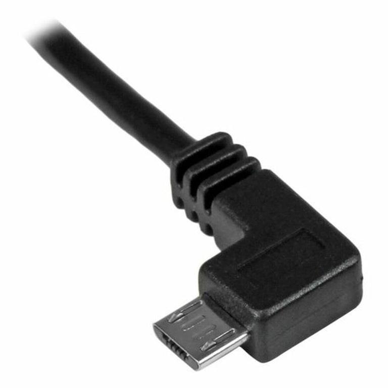 Cable USB a Micro USB Startech USBAUB1MLA           Negro