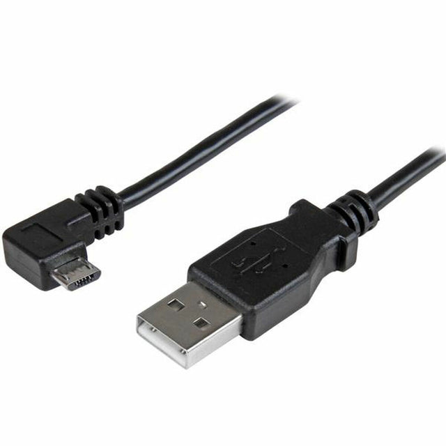 Cable USB a Micro USB Startech USBAUB1MRA           Negro