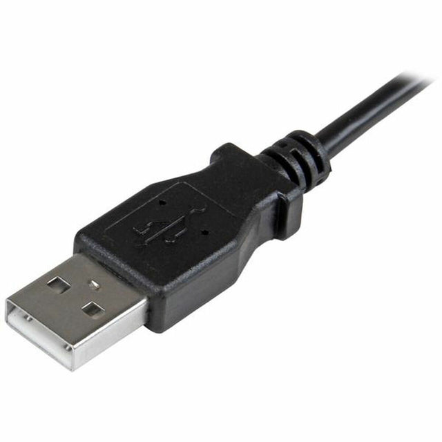 Cable USB a Micro USB Startech USBAUB1MRA           Negro