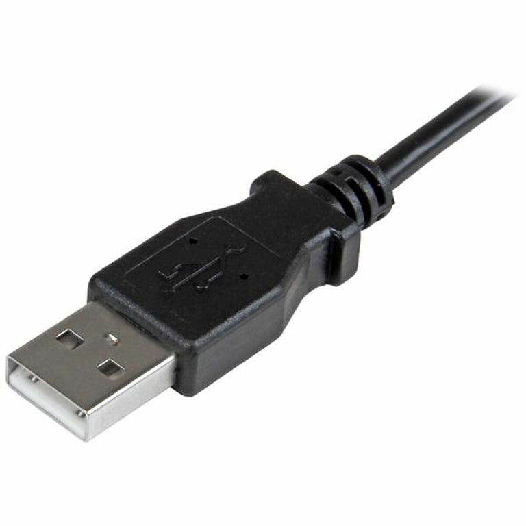 USB-auf-Micro-USB-Kabel Startech USBAUB1MRA Schwarz