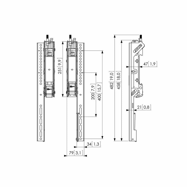 Soporte TV Vogel's PFS 3504