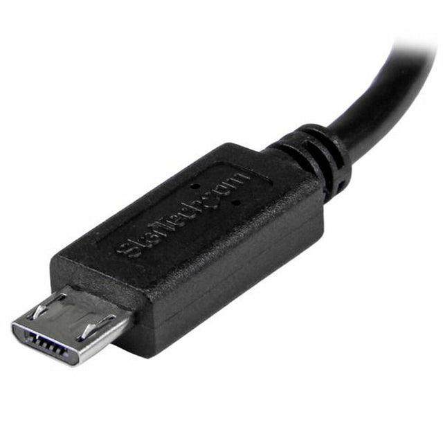 Startech UMUSBOTG8IN Schwarzes Micro-USB-Kabel