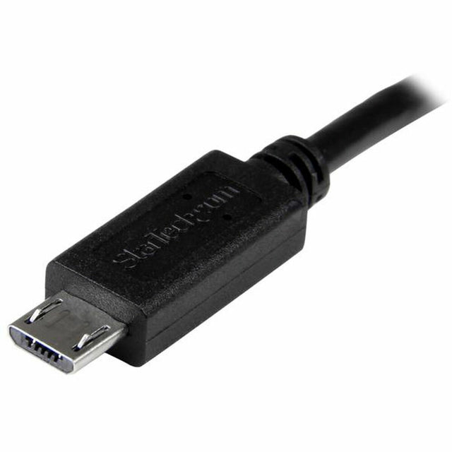 Startech UUUSBOTG8IN Micro-USB-Kabel Schwarz