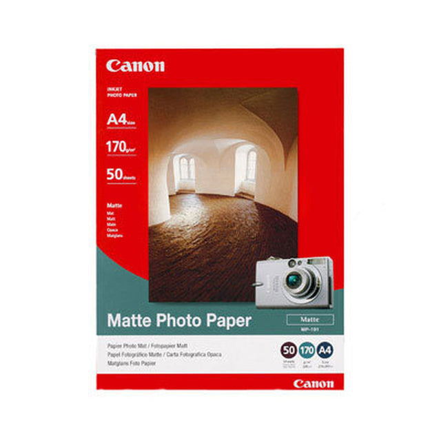 Papel para Imprimir Canon 7981A005             (50 Hojas)