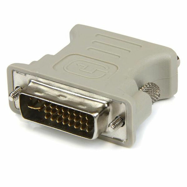 Adaptador DVI a VGA Startech DVIVGAMF             Beige