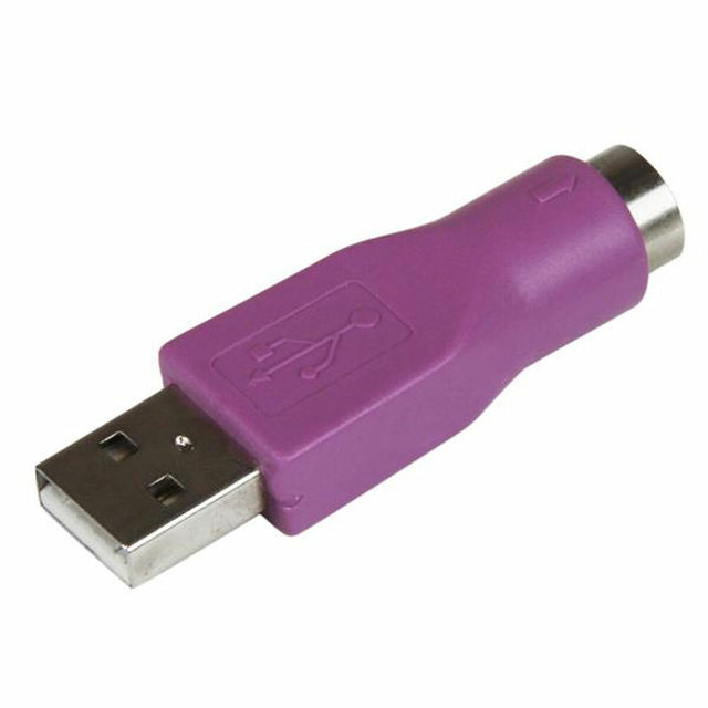 Adaptador PS/2 a USB Startech GC46MFKEY            Violeta