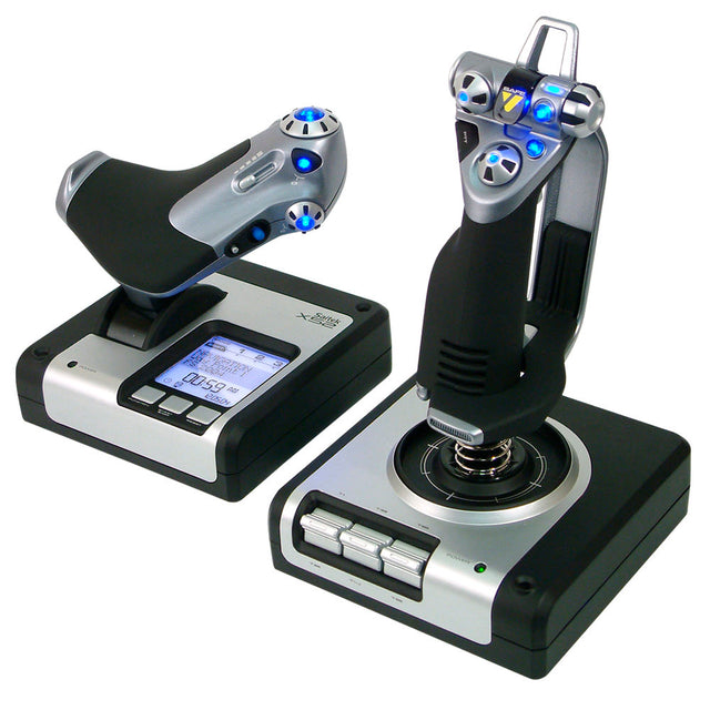 Logitech SAITEK X52 Joystick