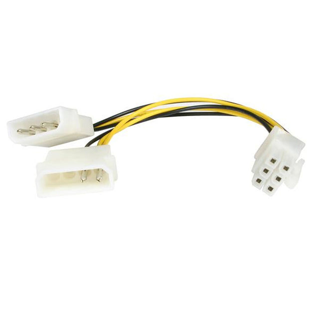 Cable de Alimentación Startech LP4PCIEXADAP