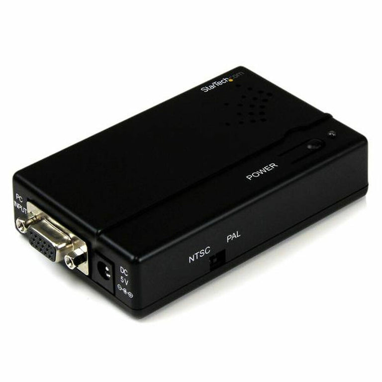 Startech VGA2VID VGA-Adapter Schwarz