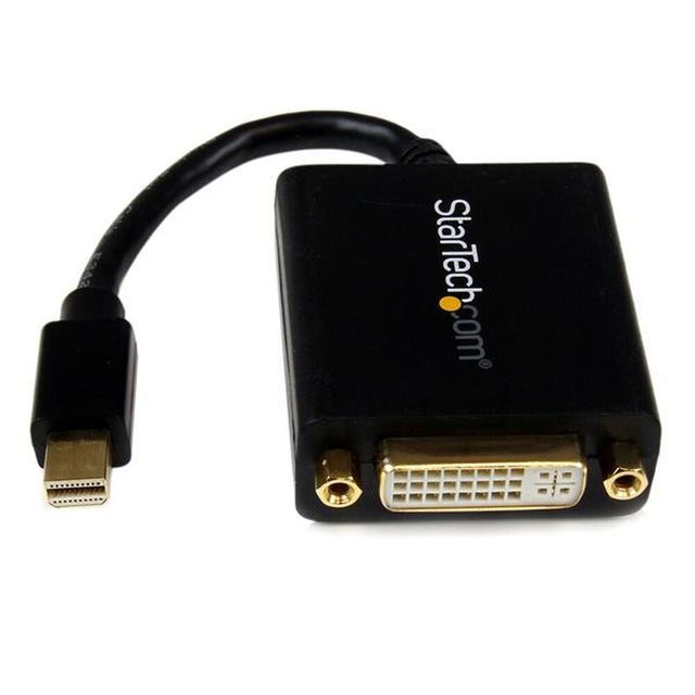 Mini DisplayPort auf DVI Adapter Startech MDP2DVI Schwarz 0,13 m