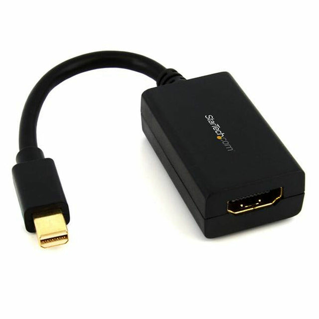 Startech MDP2HDMI-Adapter Schwarz