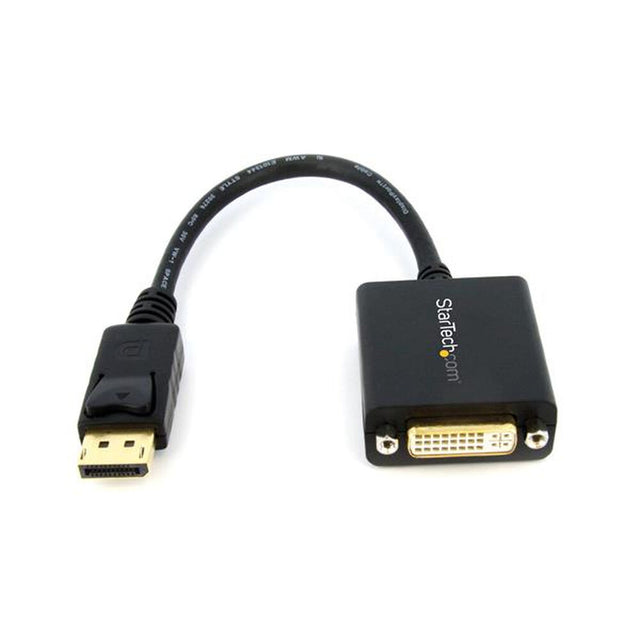 DisplayPort-zu-DVI-Adapter Startech DP2DVI2 Schwarz