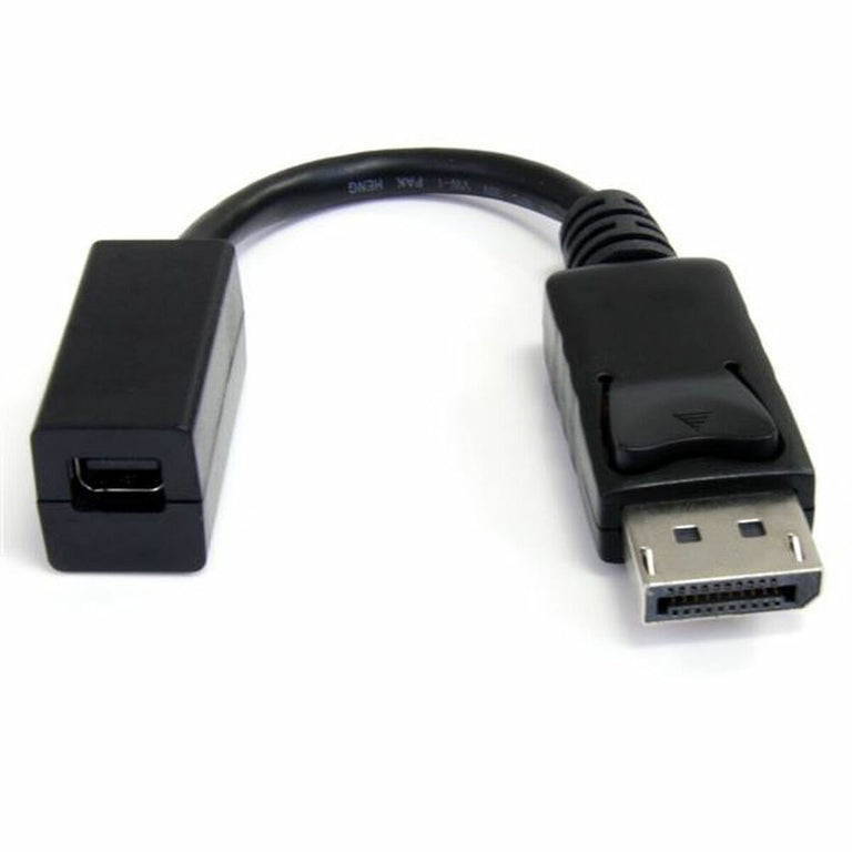 Startech DP2MDPMF6IN 4K Ultra HD Mini DisplayPort auf DisplayPort Adapter Schwarz