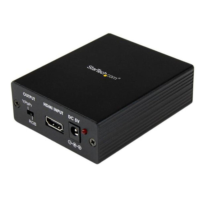 Adaptador HDMI a VGA Startech HDMI2VGA             Negro