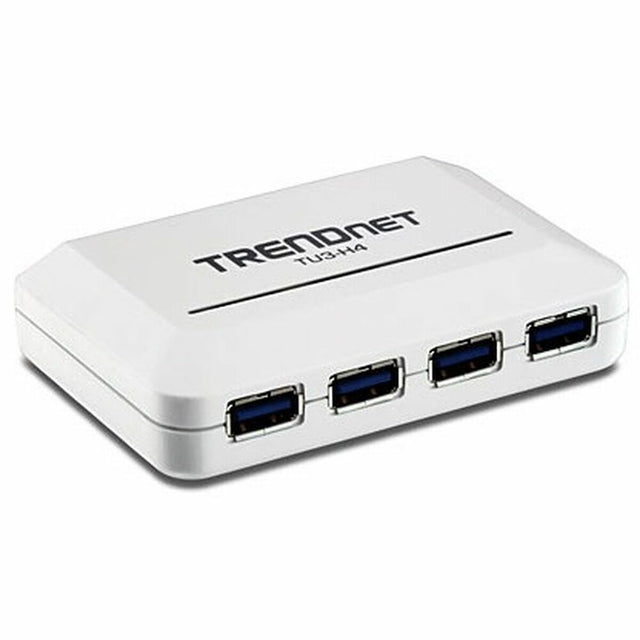 Hub USB Trendnet TU3-H4               Blanco