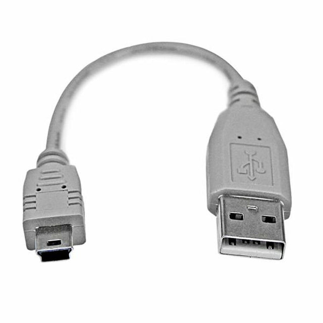 Cable USB 2.0 A a Mini USB B Startech USB2HABM6IN          Gris