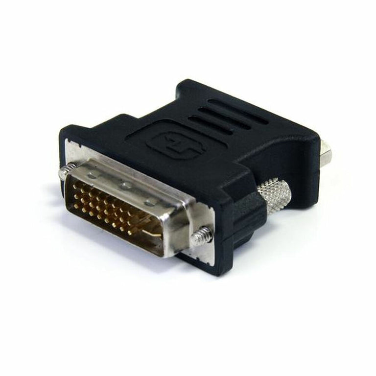 Adaptador DVI a VGA Startech DVIVGAMFBK           Negro