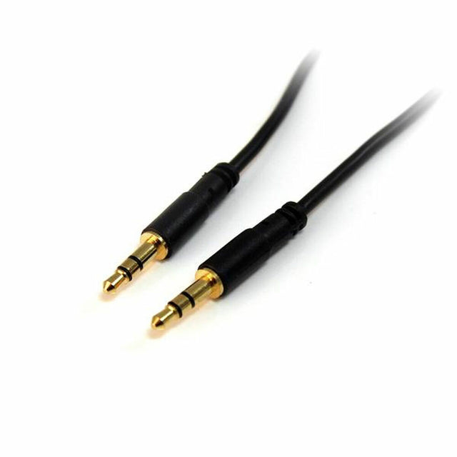 Cable Audio Jack (3,5 mm) Startech MU15MMS              4,6m Negro