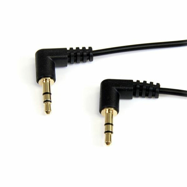 Cable Audio Jack (3,5 mm) Startech MU1MMS2RA            Negro 0,3 m