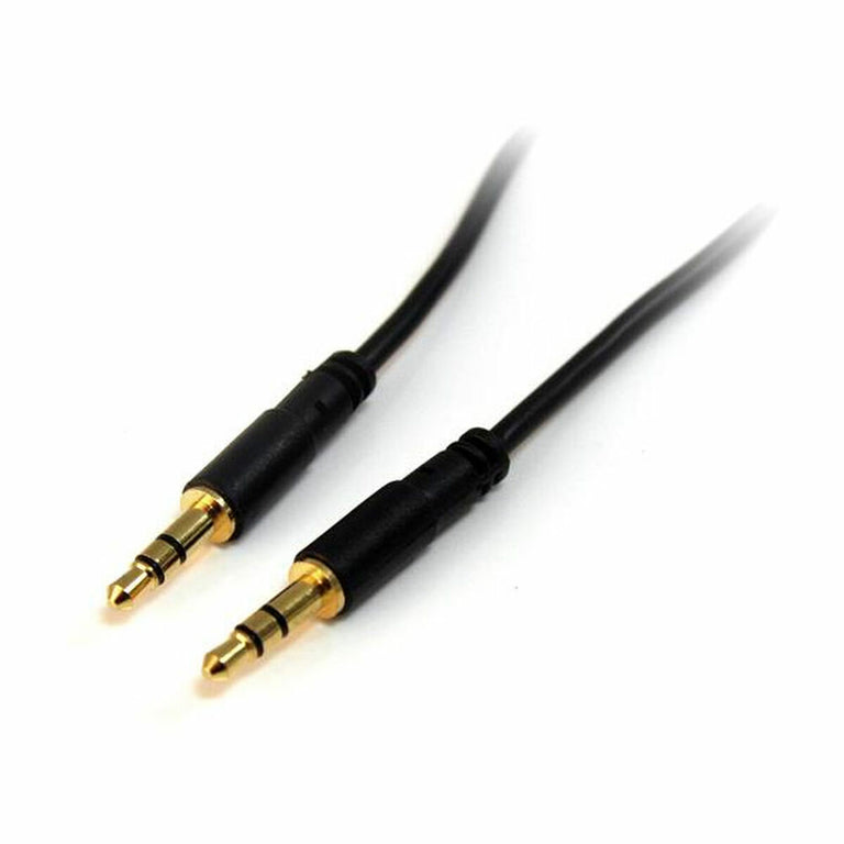 Audio-Klinkenkabel (3,5 mm) Startech MU3MMS 0,9 m Schwarz