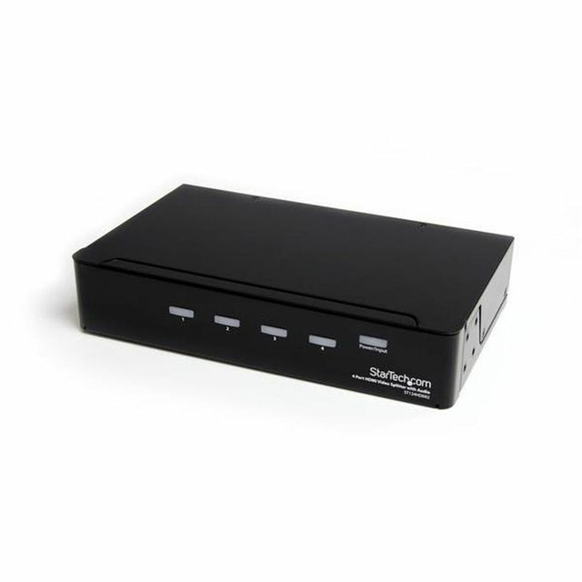 Conmutador HDMI Startech ST124HDMI2           Negro