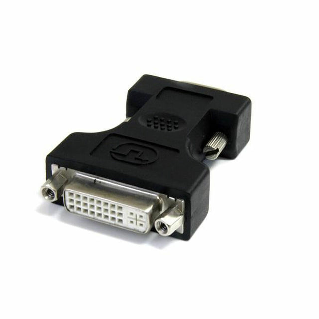 Adaptador DVI a VGA Startech DVIVGAFMBK           Negro