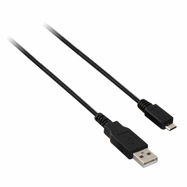 Cable USB 2.0 A a Mini USB B V7 V7E2USB2AMCB-01M     Negro