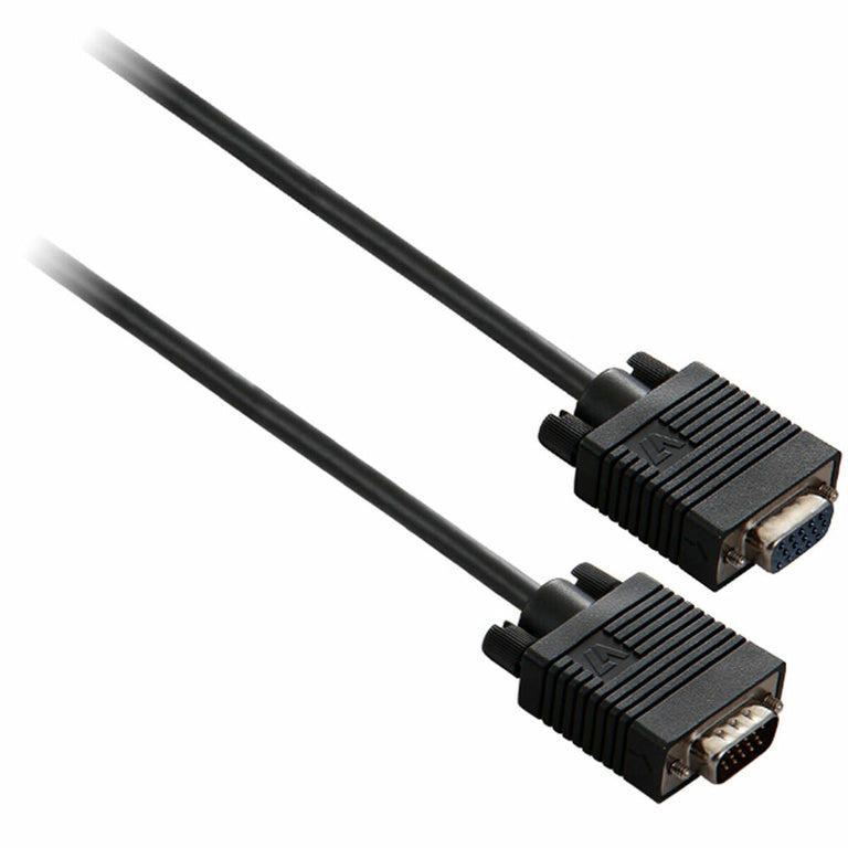 Cable VGA V7 V7E2VGAXT-03M-BK     3 m Negro